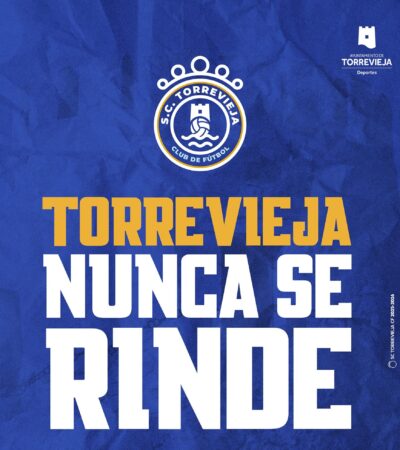 SC Torrevieja CLAIM 2025-26 50x70cm LOW SC Torrevieja CLAIM 2025-26 50x70cm LOW