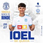 Anunciamos la novena de las renovaciones, que es la de nuestro canterano IOEl.