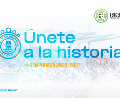SC Torrevieja TARJETA ABONO 26-27 85x55mm ANVERSO